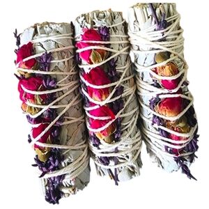 Hand Wrapped Organic Smudge Sticks